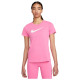 Nike Γυναικεία κοντομάνικη μπλούζα Dri-FIT